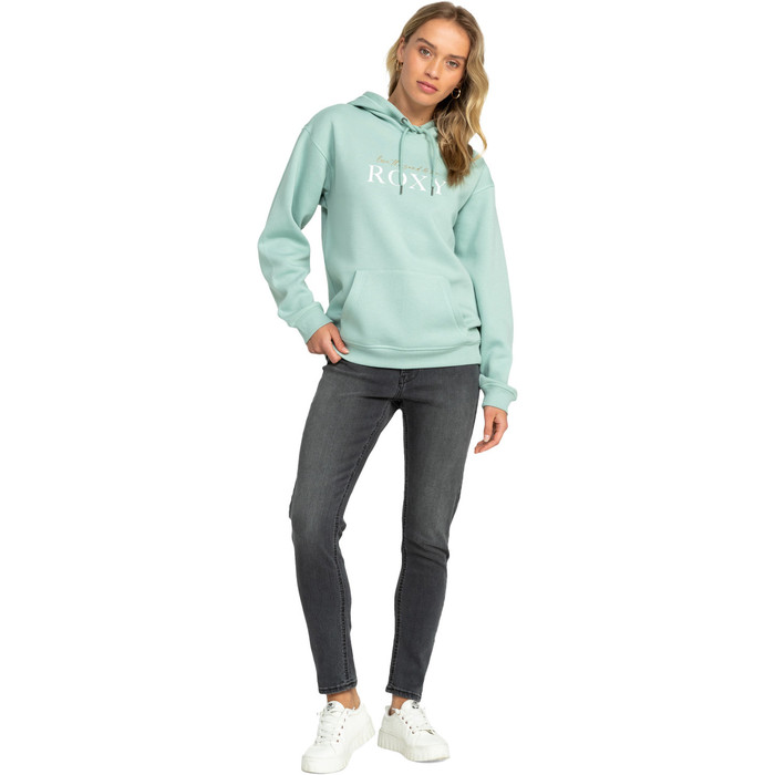 2023 Roxy Womens Surf Stoked Hoodie ERJFT04740 - Blue Surf